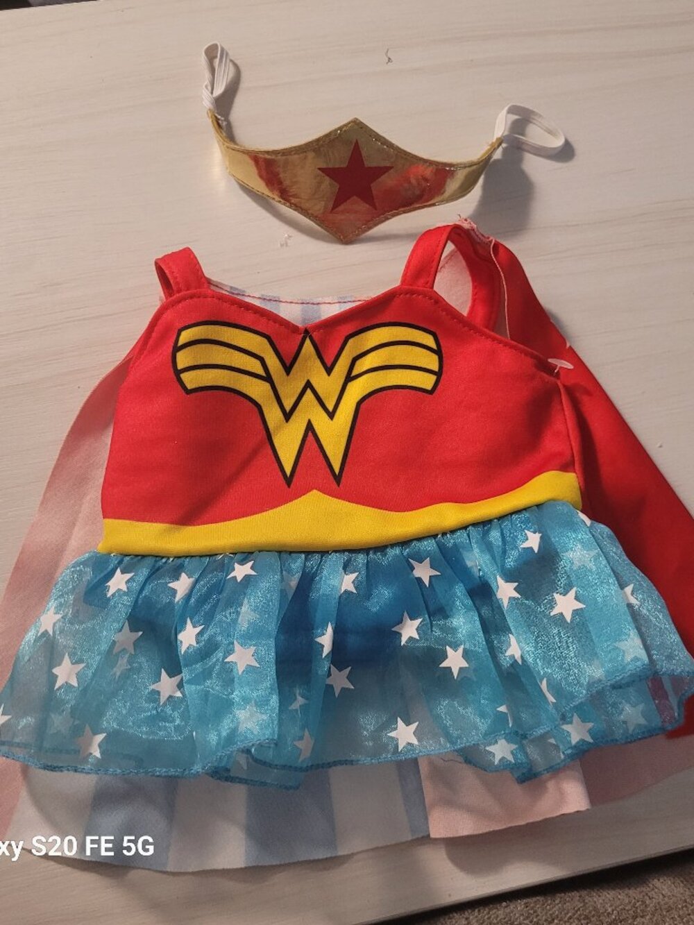 Build-a-Bear Wonder Woman Outfit